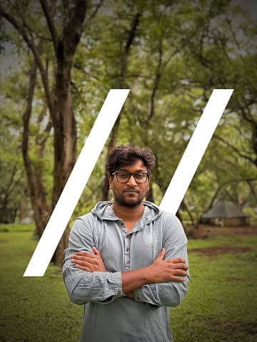 Sushil Buragute, a software engineer with an eye for design